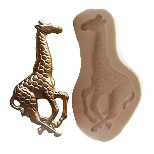 Cute Giraffe 3D Silicone Mold
