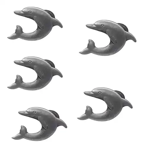 Dolphin Shape Dresser Knobs