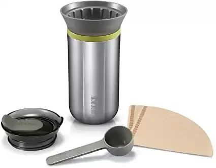 18. Portable Pour-Over Coffee Maker