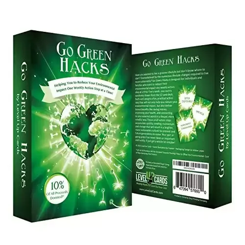 11. Go Green Hacks! Sustainable Gift for Environmentalist