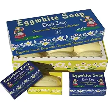 Eggwhite Soap with Chamomile,  6-bar Gift Box