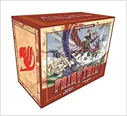 FAIRY TAIL Manga Box Gift Set