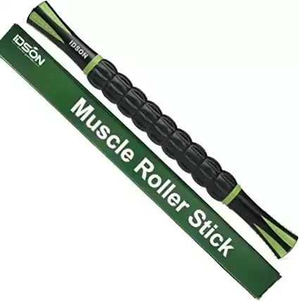Idson Muscle Roller Stick for Athletes- Body Massage Stick