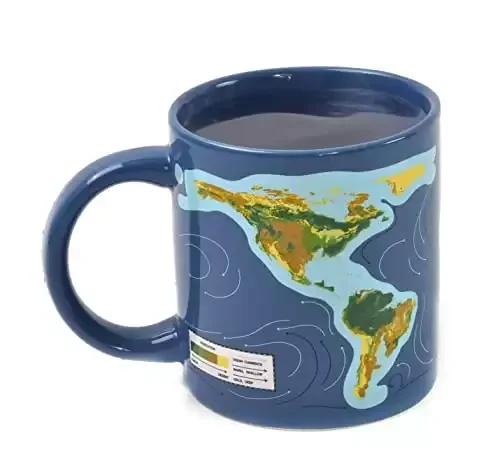 1. Climate Change Coffee Mug for Environmentalist
