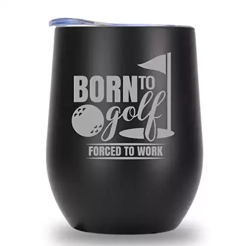 Funny Golf Insulated Tumbler