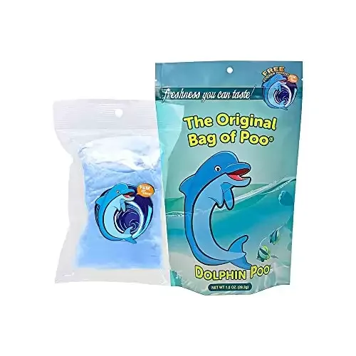 8. Dolphin Poo Cotton Candy Bag