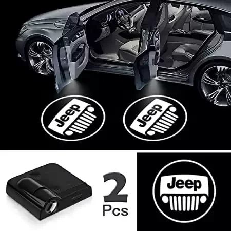 Jeep Car Door Lights - Perfect gift for Jeep lovers