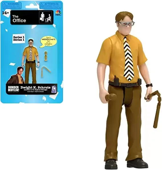 The Office - Dwight K. Schrute Action Figure