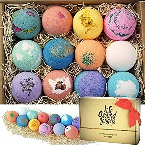 Handmade Bath Bombs Gift Box