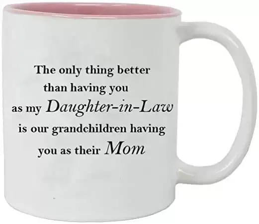 Daughter in Law Mother's Day Gift
