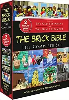 Brick Bible Set for First Communion Girls