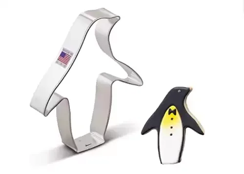 Large Penguin Cookie Cutter