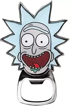 Rick and Morty Bottle Opener