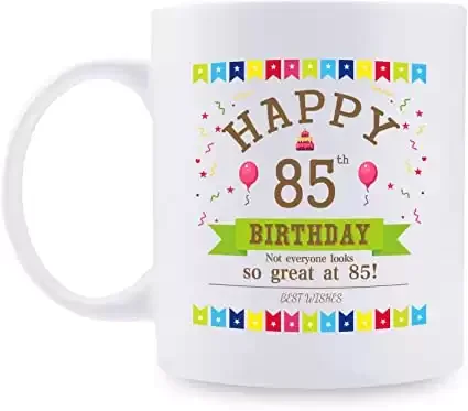 3. 85th Birthday Gifts for Women