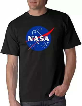 Gildan NASA Meatball Logo T-Shirt