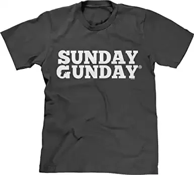Sunday Gunday Mens T-Shirt