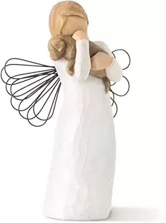 Willow Tree Angel of Friendship, Sculpted Hand-Painted Figure