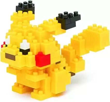 Pokemon Pikachu Building Kit Yank