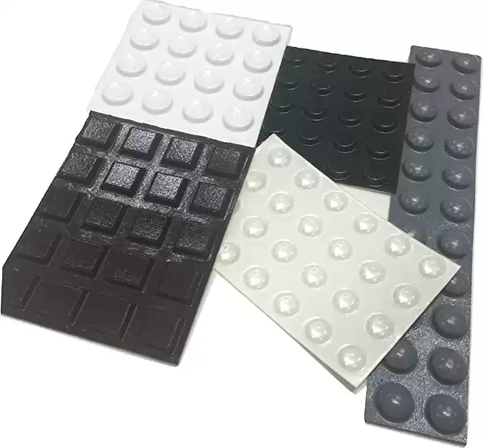 Bump Dots for Visually Impaired - Low Vision Aids Braille Stickers Raised Tactile Dots for Elderly, Blind