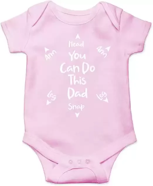 One-Piece Baby Bodysuit - You Can Do This Dad - First Time Dad Gift