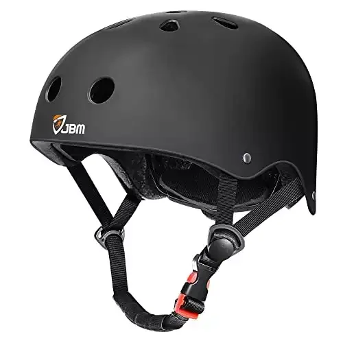 JBM Skateboard Helmet with Impact Resistance , Ventilation