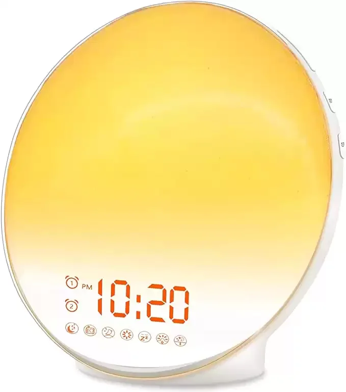 Sunrise Alarm Clock with Sunrise Simulation Gift