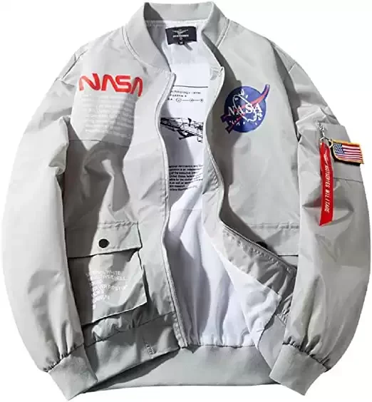 Apollo NASA Patches Space Jacket