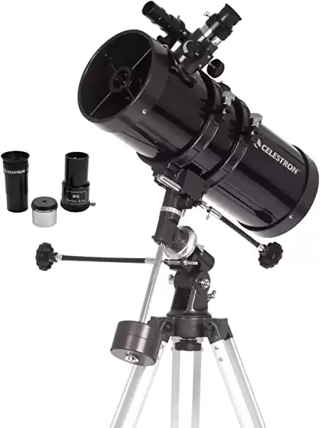 PowerSeeker 127EQ Telescope - Manual German Equatorial Telescope for Beginners