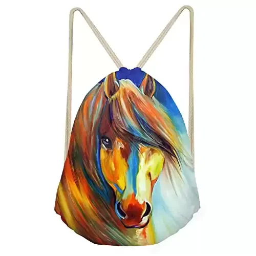 Painted Horse Bag Backpack