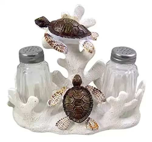Sea Turtle Salt and Pepper Set