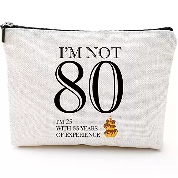 I'm not 80, 80th Birthday Gift for Women