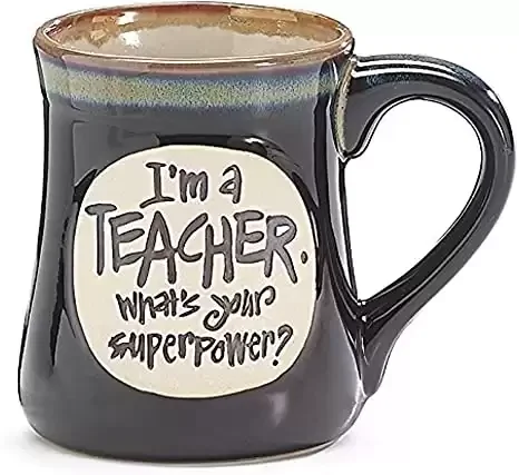I'm a Teacher Superpower Mug - 18 Oz