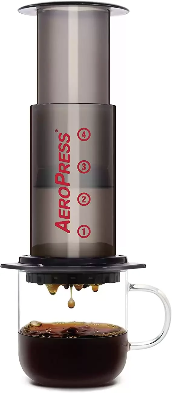 26. Aeropress Coffee and Espresso Maker