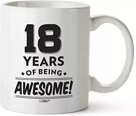 18th Birthday Gifts For Boys Girls Teenage - Coffee Mug