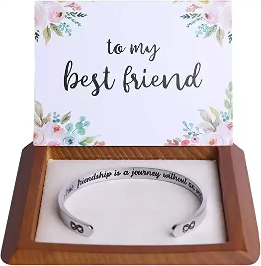 Hidden Message Bracelet - Friendship Jewelry Gift