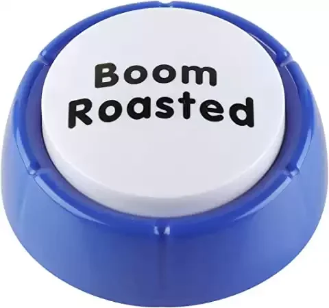 47. Boom Roasted Easy Button - Classic Michael Scott Quote