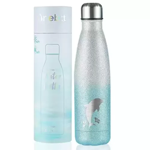 Dolphin Glitter Bottle Gift