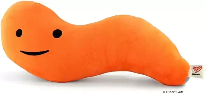 Appendix Plush - Feel It In Your Gut - Hilarious & Cute Gag Gift