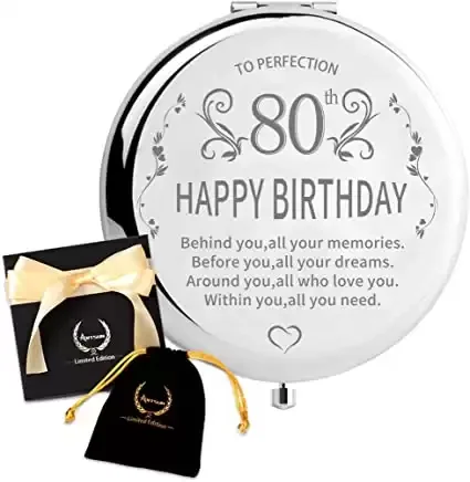 11. 80th Birthday Gifts for Women