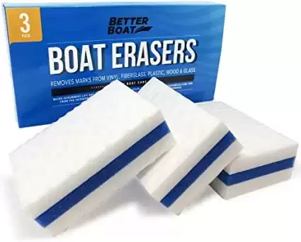 Premium Boat Scuff Erasers | Magic Boating Accessories for Cleaning
