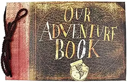 Anniversary Photo Album Scrapbook - Our Adventure Book