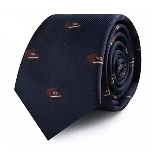 Woven Skinny Necktie present