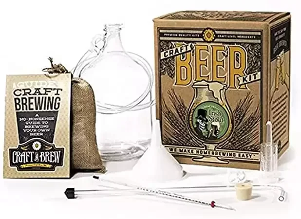 6. Home Brewing Kit for Beer