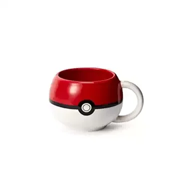 Pokemon Pokeball Molded Mug