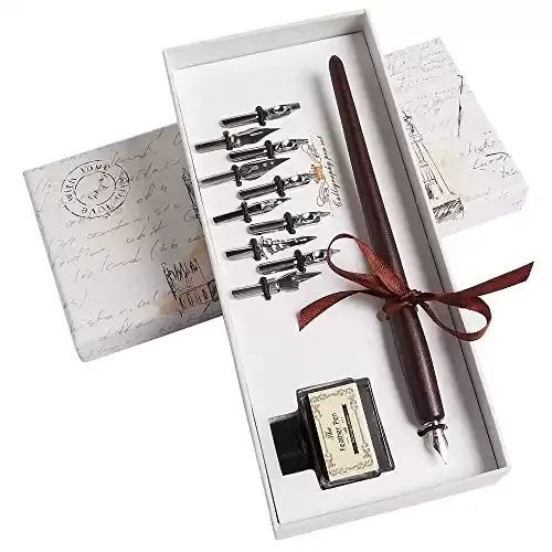 Japanese Calligraphy Ink Pen Set
