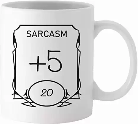 D&D Stats Mug - Dungeons and Dragons - Gift for Geeks