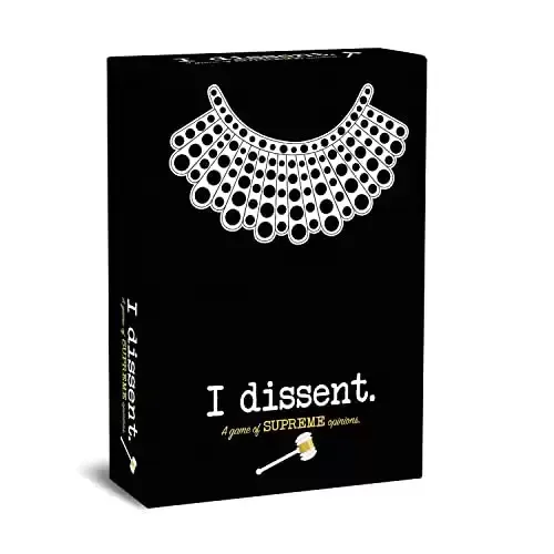 Hilarious Card Game - I Dissent