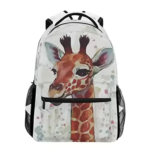 Cute Giraffe Backpack
