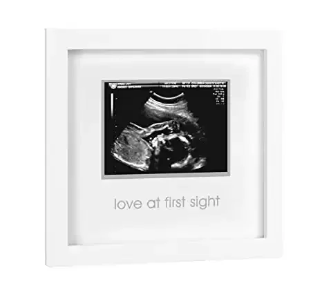 Love at First Sight Sonogram Frame, Baby Ultrasound Frame