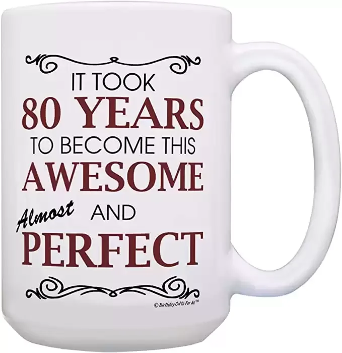 80th Birthday Gifts for All 80 Years Awesome 80th Birthday Gift